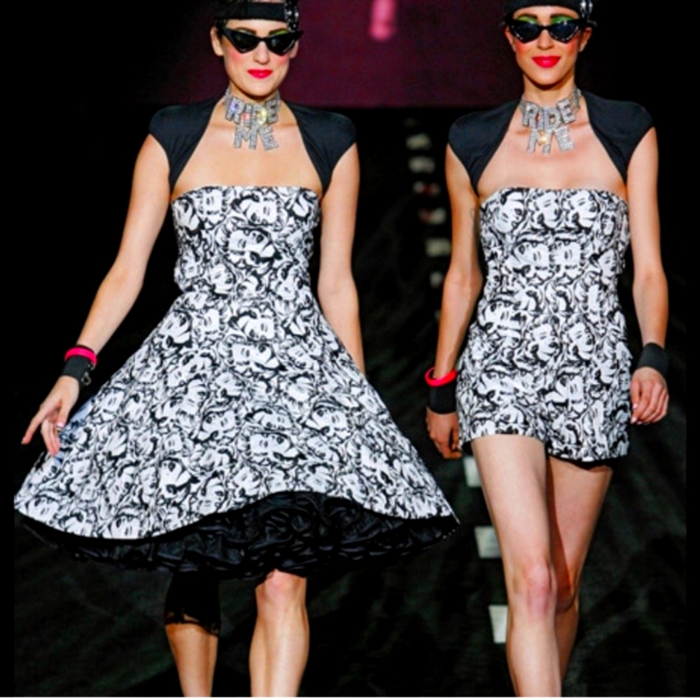 Betsey Johnson Marilyn Monroe Romper